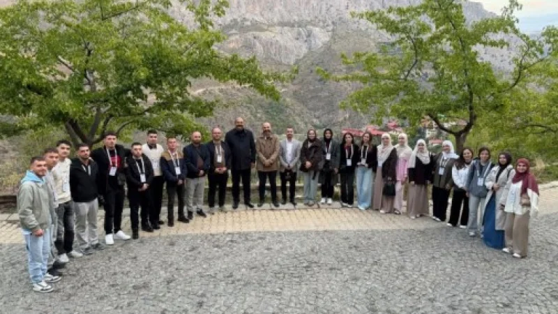 Kemaliye'de Kosovalı Genç Misafirler Ağırlandı