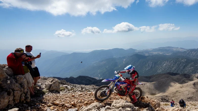 Kemer'de 17. Sea To Sky Enduro Motosiklet Yarışları Sona Erdi