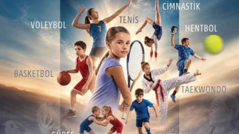 Kepez Belediyesi'nden Çocuklar İçin Kış Spor Okulları
