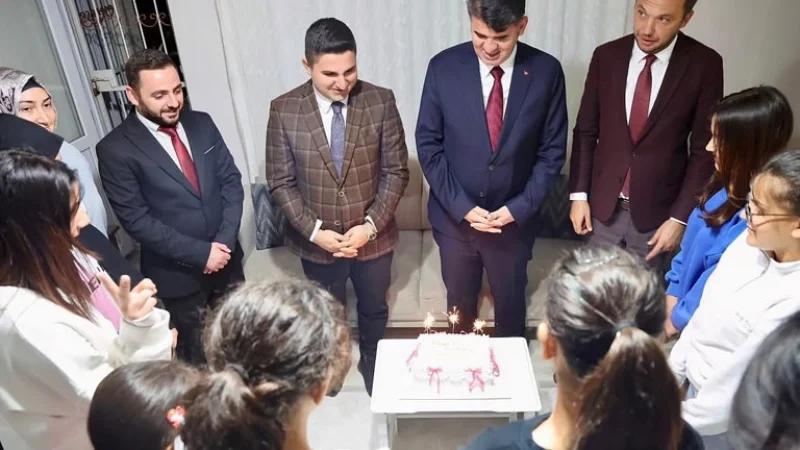 Kilis'te Dünya Kız Çocukları Günü Dolayısıyla Program Düzenlendi