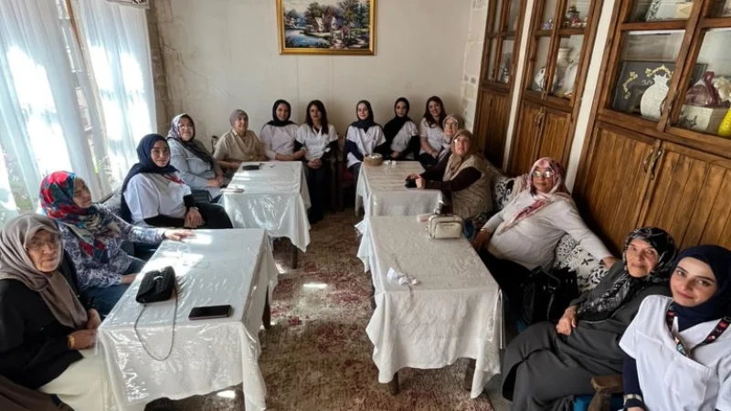 Kilis'te Gençler ile Huzur Konagi Sakinleri Arasinda Gönül Köprüsü Kuruldu