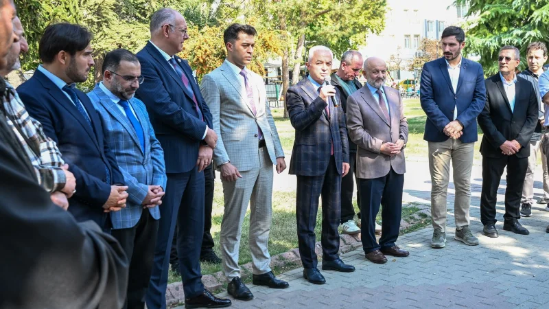 Kırklareli'den umre yolcuları dualarla uğurlandı