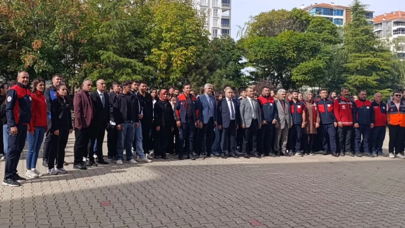 Kırşehir'de Öğrencilere Afet Bilinci Eğitimi: Tahliye Tatbikatı Düzenlendi
