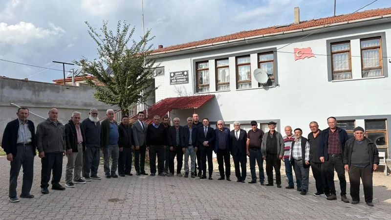 Korgun Kaymakamlığı'ndan Karatekin Köyü'ne Ziyaret