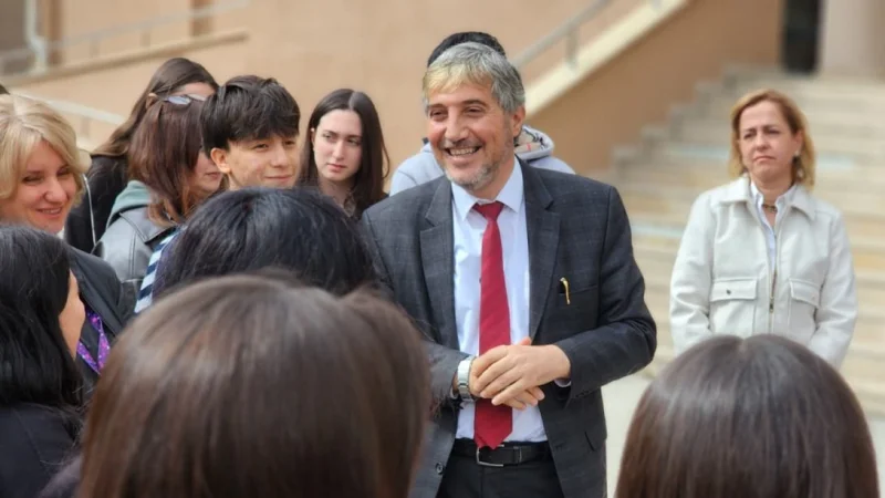 Kütahya İl Milli Eğitim Müdürü Mustafa Yılmaz'dan Atatürk Anadolu Lisesi'ne Ziyaret