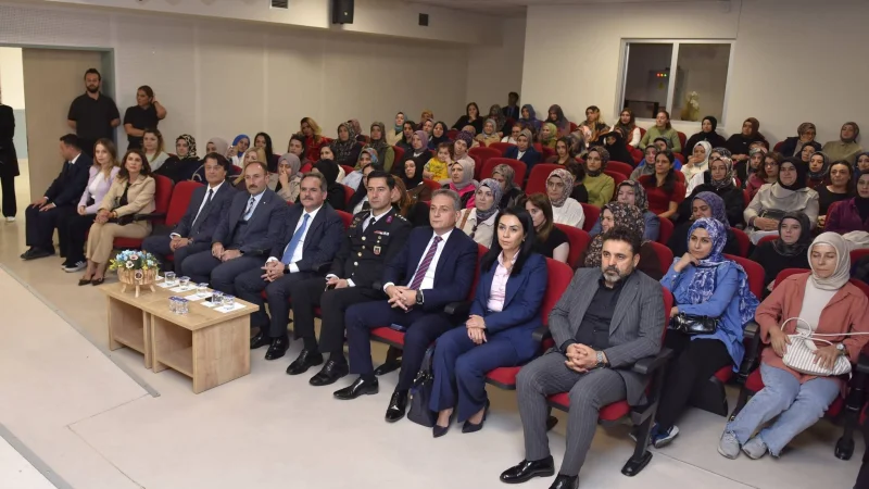 Mamak'ta "En İyi Narkotik Polisi: Anne" Projesi Başladı