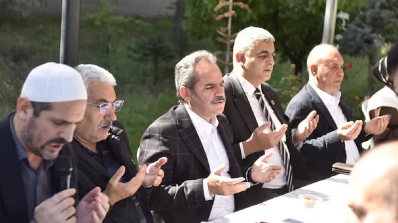 Mamak'ta Şehitler Dualarla Anıldı