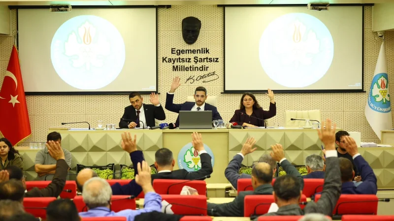 Manisa Büyükşehir Belediyesi Ekim Ayı Meclis Toplantısı Gerçekleştirildi