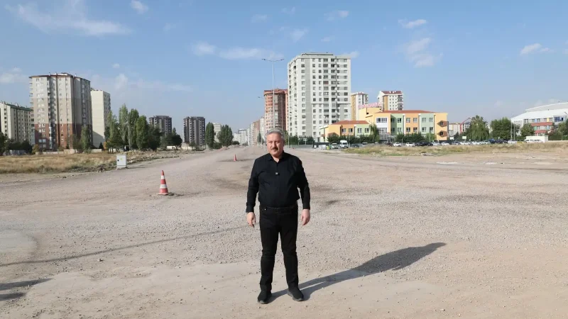 Melikgazi'de Yeni Bağlantı Yolu Trafiği Rahatlatacak