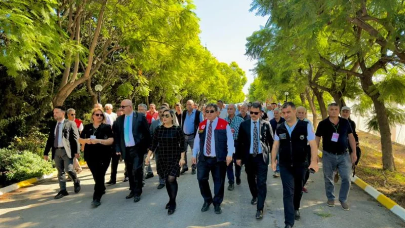 Mersin'de Turunçgil Bahçelerinde Biyolojik Mücadele Dönemi