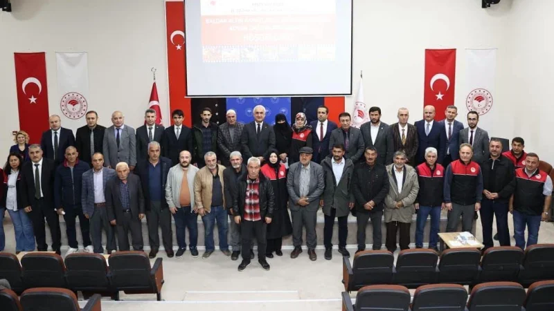 Muş'ta Arıcılara 1.000 Yeni Kovan Desteği