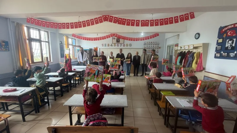 Muş'ta Köy Okullarında 'Çürüyen Değil, Gelişen Beyinler' Projesi