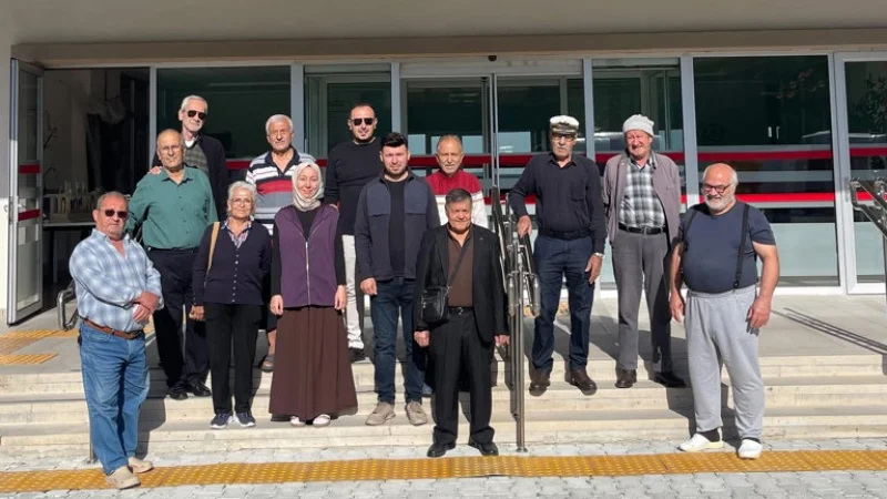 Nazilli Huzurevi Sakinlerinden Burdur'daki Hilmi Hafize Evin Huzurevi'ne Ziyaret