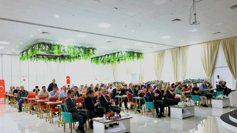 Nevşehir'de Tarım Arazilerinin Korunması İçin Kritik Değerlendirme Toplantısı