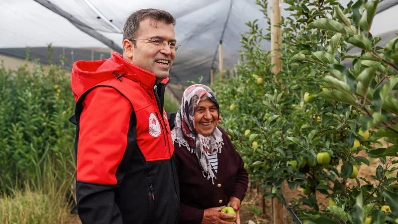 Niğde Valisi Akmeşe'den Çamardı'da Hastane ve Tarım İncelemesi