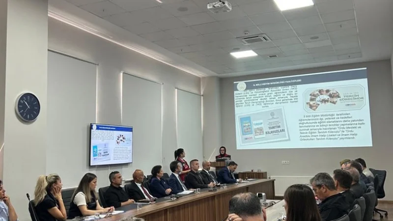 Ordu'da Ailenin Korunması ve Güçlendirilmesi İl Koordinasyon Kurulu Toplandı
