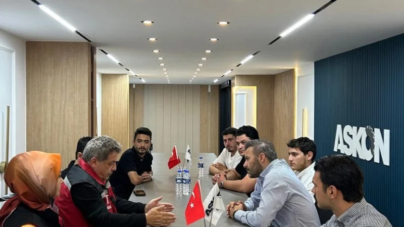 Ordu'da Evlenecek Gençlerin Desteklenmesi Projesi ile Bebek Çantası Desteği