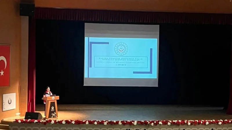 Ordu'da Üniversite Öğrencilerine Yönelik Şiddetle Mücadele Eğitimi Düzenlendi
