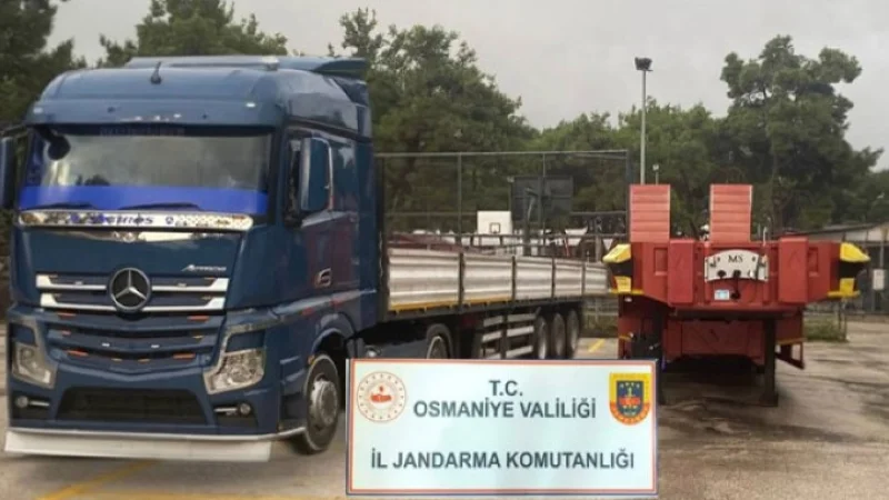 Osmaniye'de Jandarma Ekiplerinden Bir Haftalık Asayiş Bilançosu