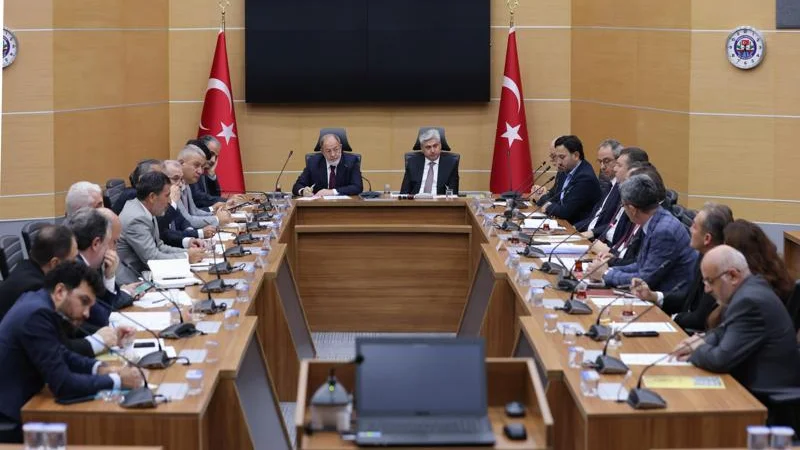 Sakarya'da Eğitime Destek Platformu Koordinasyon Toplantısı Düzenlendi