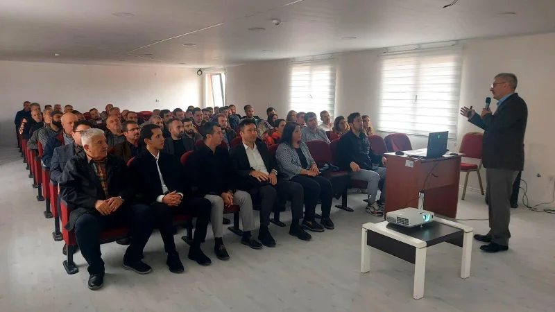 Savaştepe'de Kurum Personeline Osmanlı Türkçesi Semineri