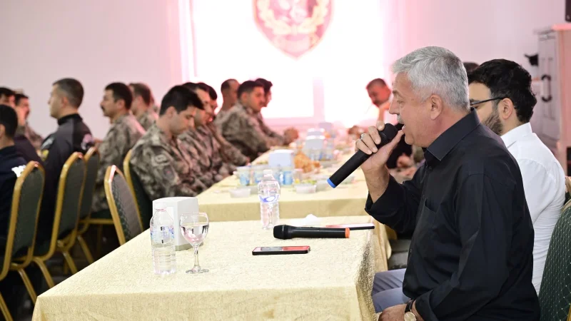 Şehit Polis Memuru Fatih Doğan Adıyaman'da Dualarla Anıldı
