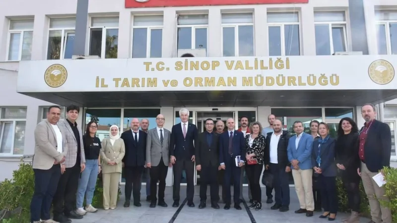 Sinop'ta Kırsal Dezavantajlı Alanlar Kalkınma Projesi'nin Etkileri İncelendi