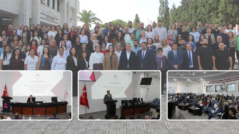 Tarım ve Orman Bakanlığı'ndan İzmir'de Türk Gıda Kodeksi Eğitimi