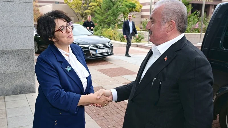 TBMM 29. Başkanı Mustafa Şentop, Eskişehir Osmangazi Üniversitesi'ni Ziyaret Etti