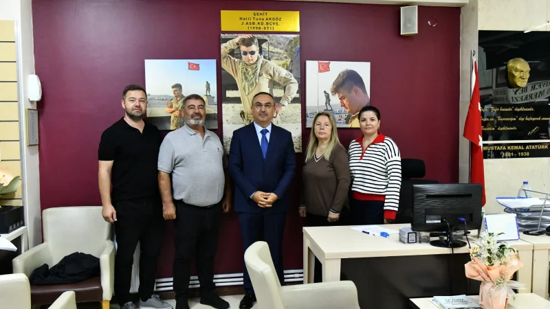 Tekirdağ Valisi Soytürk'ten Şehit Ailesine Ziyaret