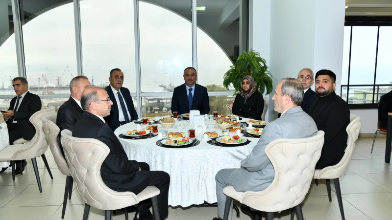 Tekirdağ'da Camiler ve Din Görevlileri Haftası Etkinliği Düzenlendi