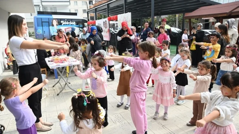 Tekirdağ'da Dünya Kız Çocukları Günü Renkli Etkinliklerle Kutlandı