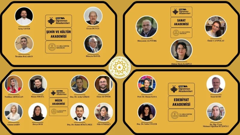 Tekirdağ'da Öğretmen Akademileri Yeni Dönem İçin Hazırlıklarını Tamamladı