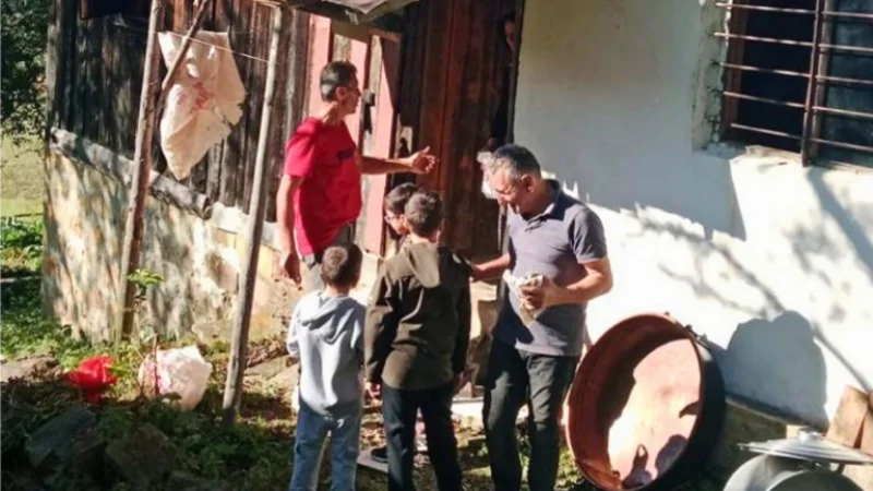 Trabzon'da Koruma Altındaki Çocuklar Sazalan Yaylası'nda Doğayla Buluştu