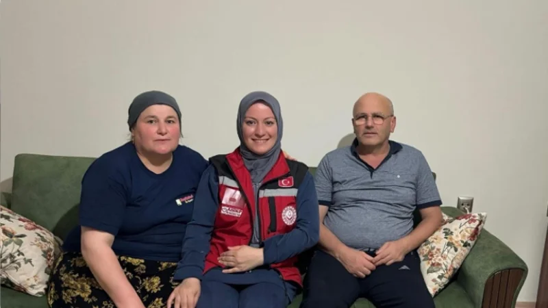 Trabzon'da Şehit Aileleri ve Gazilere Vefa Ziyaretleri
