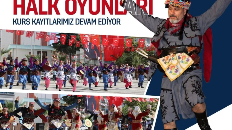 Turgutlu Belediyesi Halk Oyunları Kursu ve Genç Korist Seçmelerini Başlattı