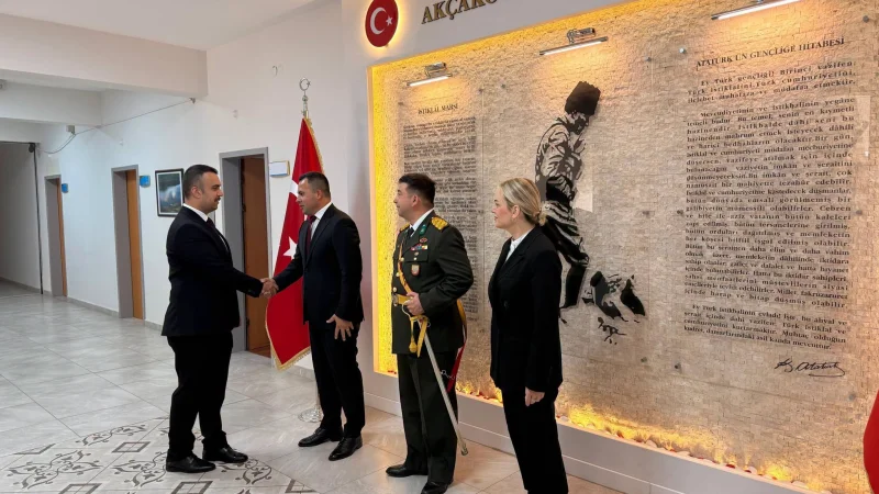 30 Ağustos Zafer Bayramı Düzce'nin Akçakoca ilçesinde coşkuyla kutlandı
