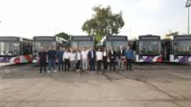 Adana Büyükşehir Belediyesi Ulaşım ve Hizmet Filosunu Genişletiyor
