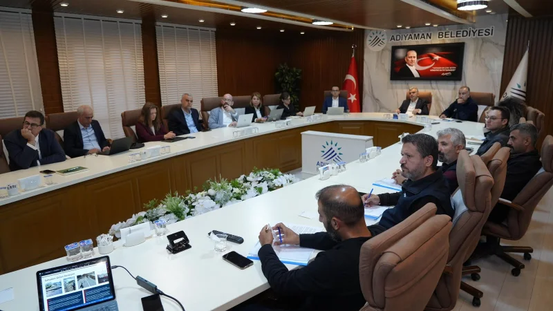 Adıyaman'da Uluslararası Katılımlı Altyapı ve Yatırım Toplantısı