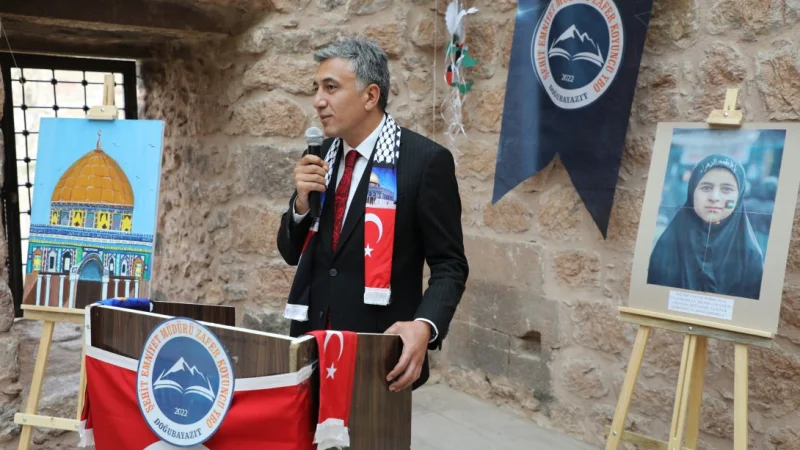 Ağrı Milli Eğitim Müdürü Çakan, Doğubayazıt'ta Yatırımları ve Okulları İnceledi