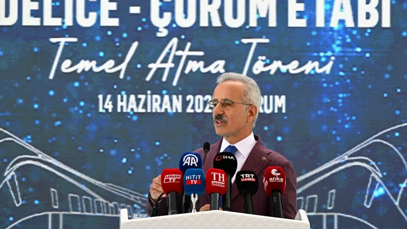 Ankara-Samsun Hızlı Tren Hattı ile Seyahat Süresi 2,5 Saate Düşecek