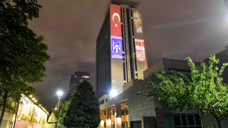 Ankara'nın Başkent Oluşunun 103. Yılı Çeşitli Etkinliklerle Kutlandı