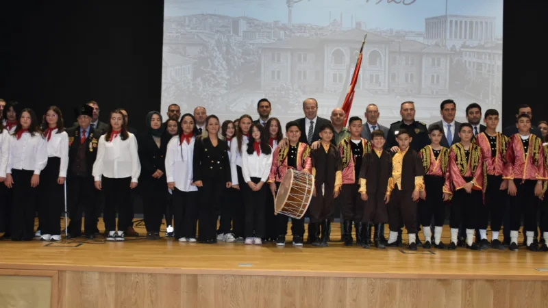 Ankara'nın Başkent Oluşunun 103. Yılı Kahramankazan'da Kutlandı