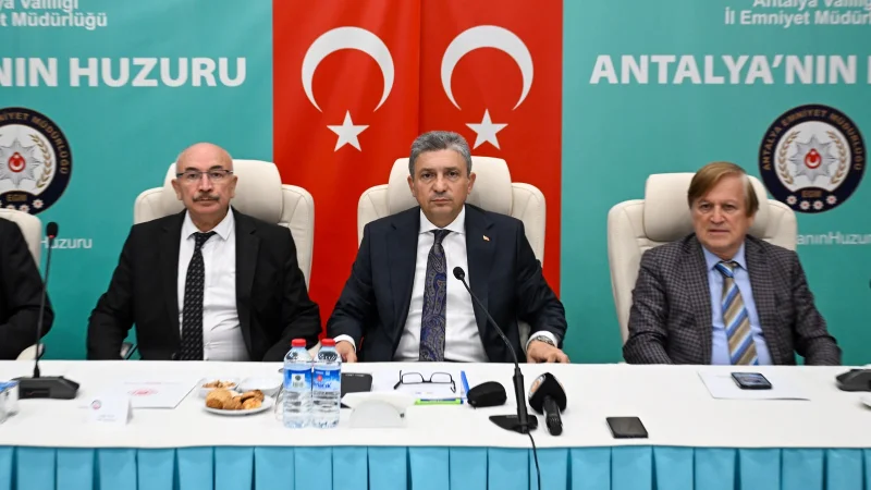 Antalya'da COP31 Hazırlıkları Başladı: Küresel İklim Zirvesi İçin Koordinasyon Toplantısı