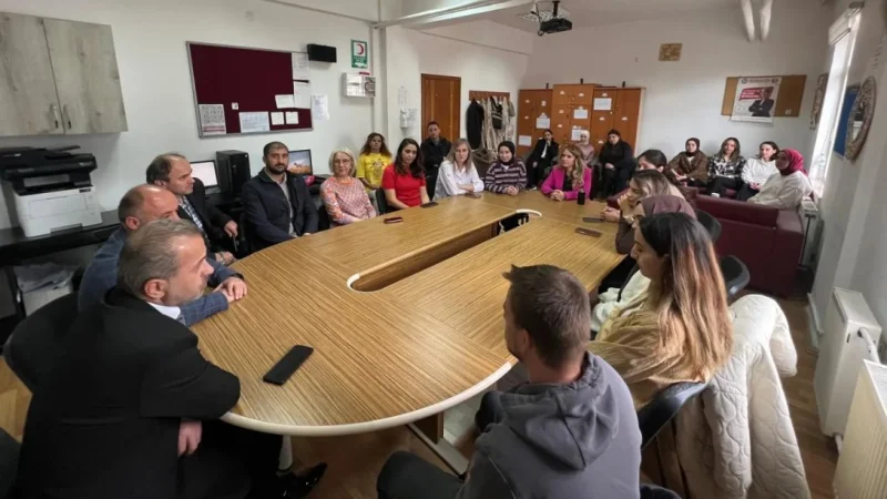 Artvin İl Milli Eğitim Müdürü Beraat Şahin'den Özel Eğitim Okullarına İnceleme