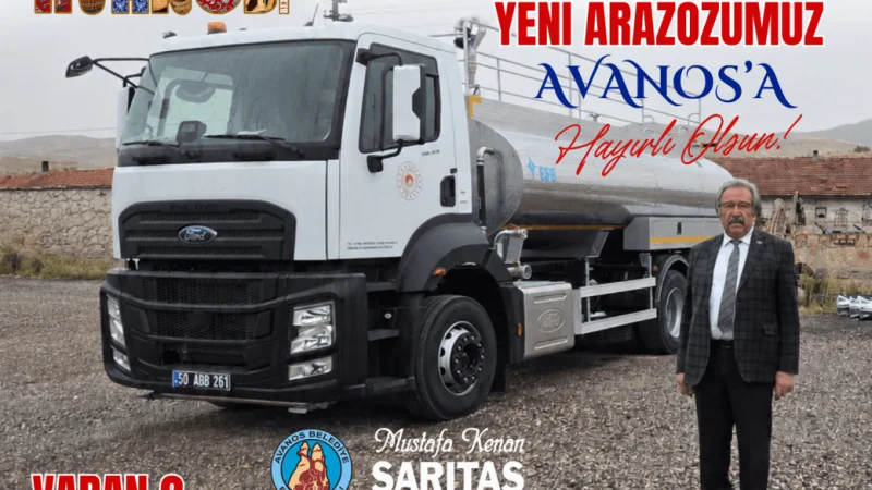 Avanos Belediyesi Araç Envanterini Yeni Arazözle Güçlendirdi