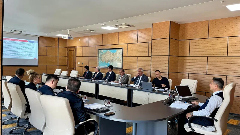Bafra'da Çocukların Eğitim Güvenliği İçin İş Birliği Protokolü Toplantısı Düzenlendi