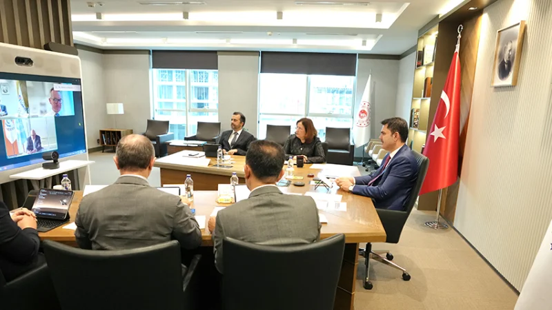 Bakan Kurum'dan COP31 Hazırlıkları İçin Kritik Görüşme