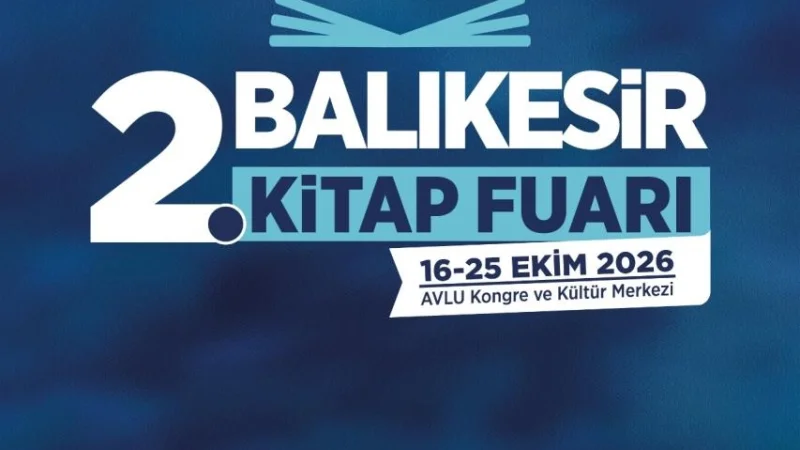 Balıkesir'de Kitap Fuarı İkinci Kez Kapılarını Açıyor