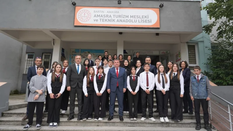 Bartın'da Erasmus Günleri Coşkusu: Öğrenciler Deneyimlerini Paylaştı
